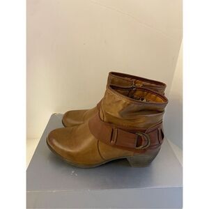 Cloudwalkers 10w ankle boots brown Rina-8307 $75
